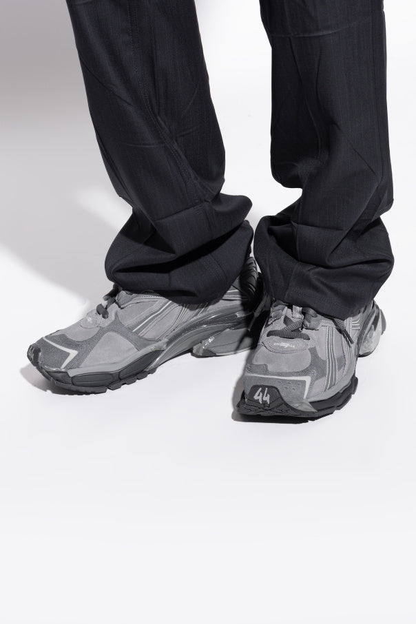 Balenciaga GREY Sports shoes "Runner" 2