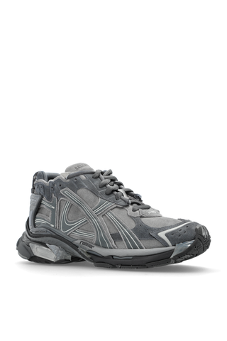 Balenciaga GREY Sports shoes "Runner" 4
