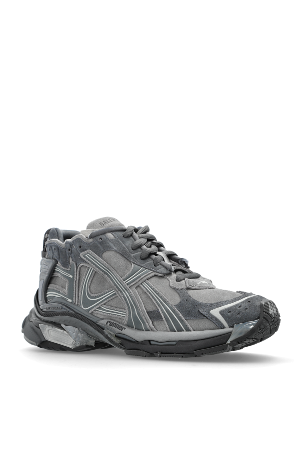 Balenciaga GREY Sports shoes "Runner" 4