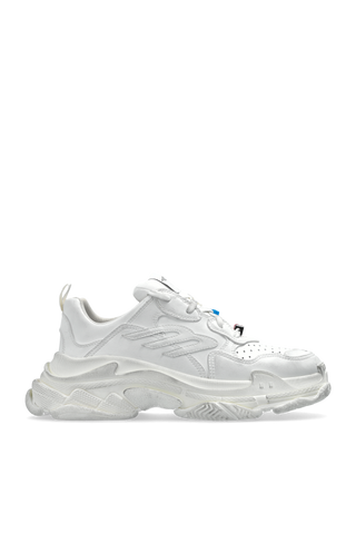 Balenciaga WHITE Sports shoes 1