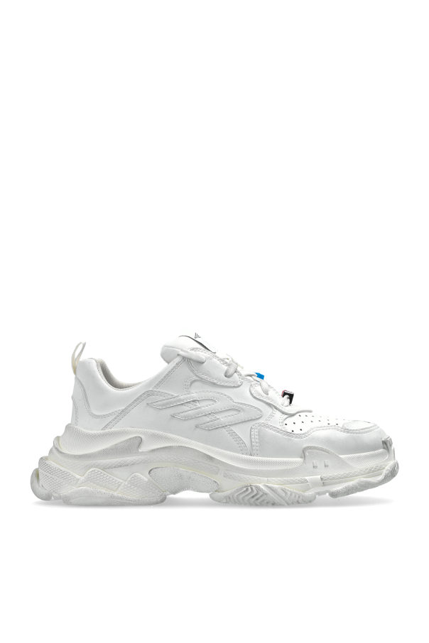 Balenciaga WHITE Sports shoes 1