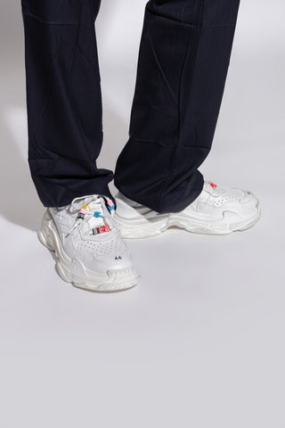 Balenciaga WHITE Sports shoes 2