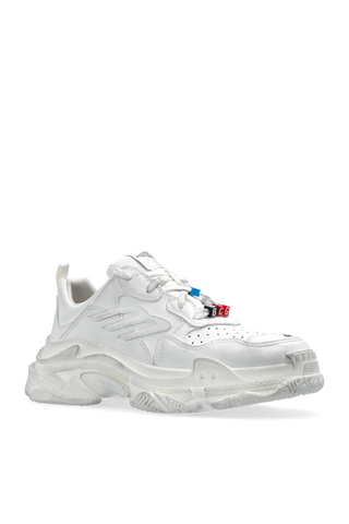 Balenciaga WHITE Sports shoes 4