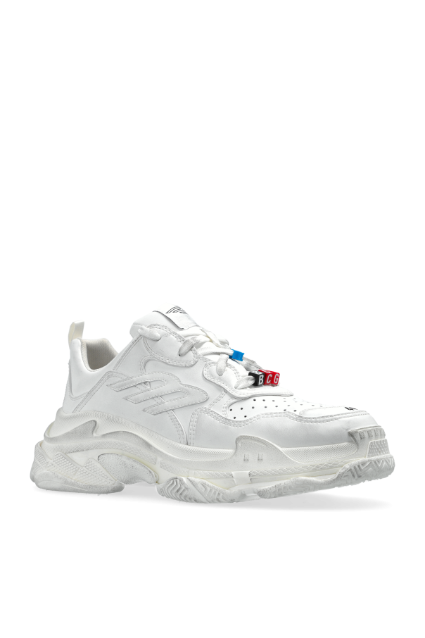Balenciaga WHITE Sports shoes 4