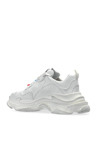 Balenciaga WHITE Sports shoes 5