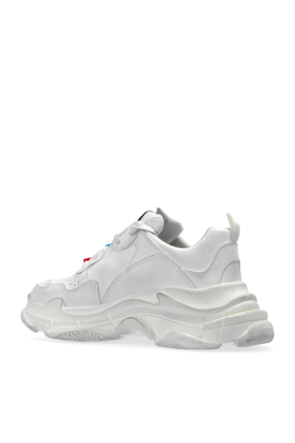 Balenciaga WHITE Sports shoes 5
