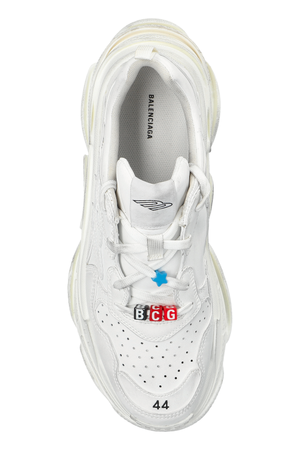 Balenciaga WHITE Sports shoes 6