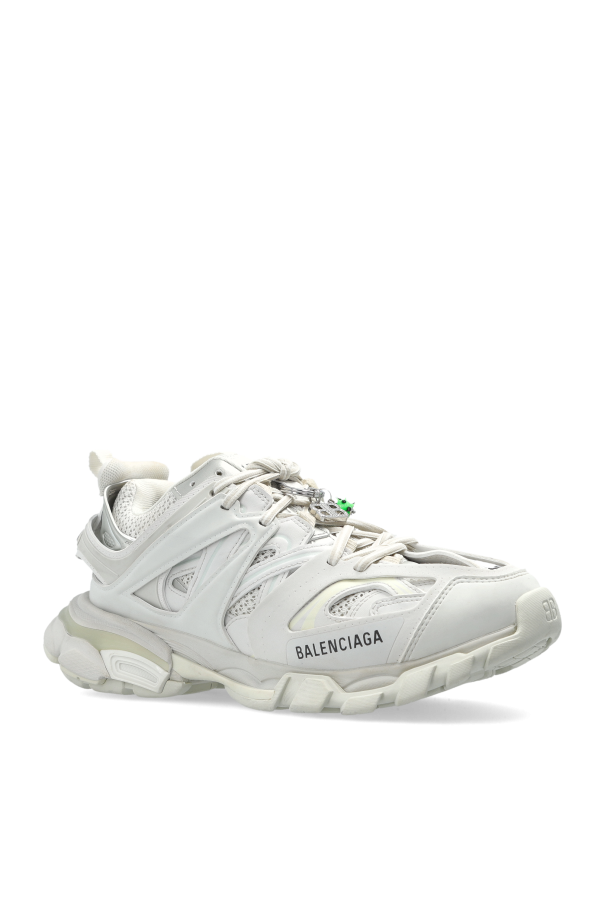 Balenciaga WHITE Track sports shoes 4