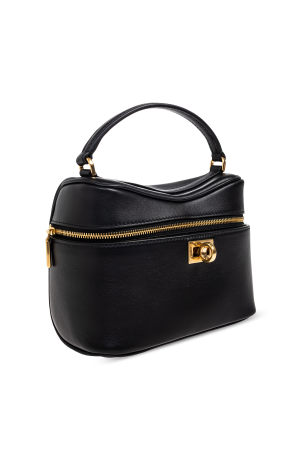 Balenciaga BLACK "Rodeo Vanity" handbag 5