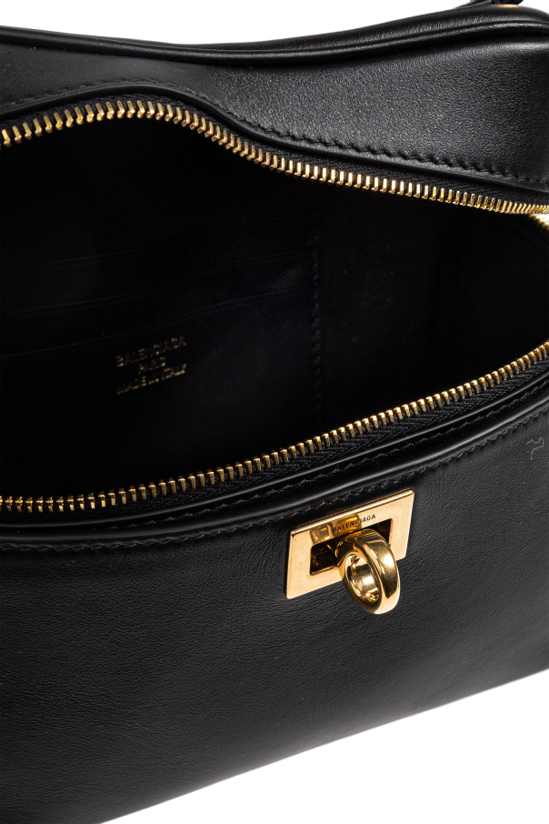 Balenciaga BLACK "Rodeo Vanity" handbag 6