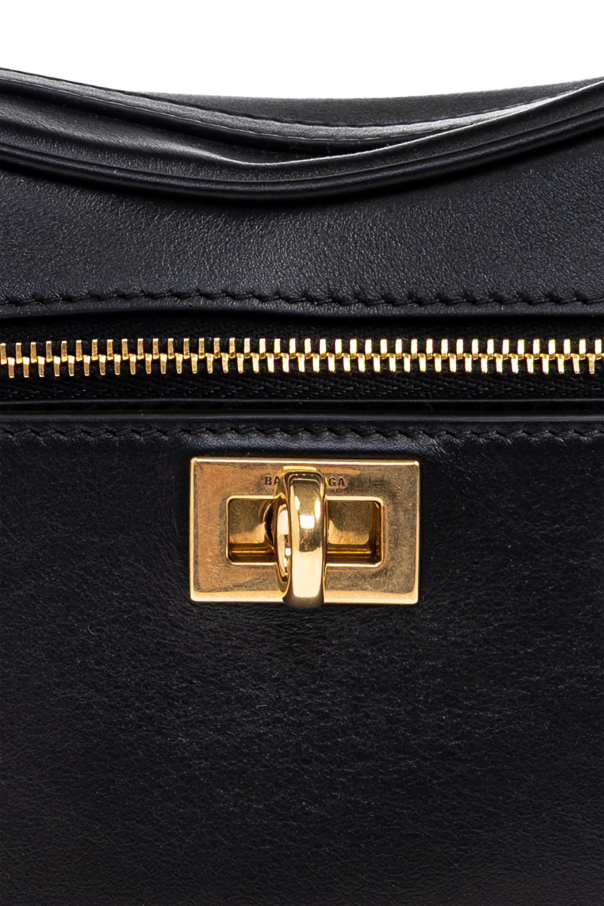 Balenciaga BLACK "Rodeo Vanity" handbag 7