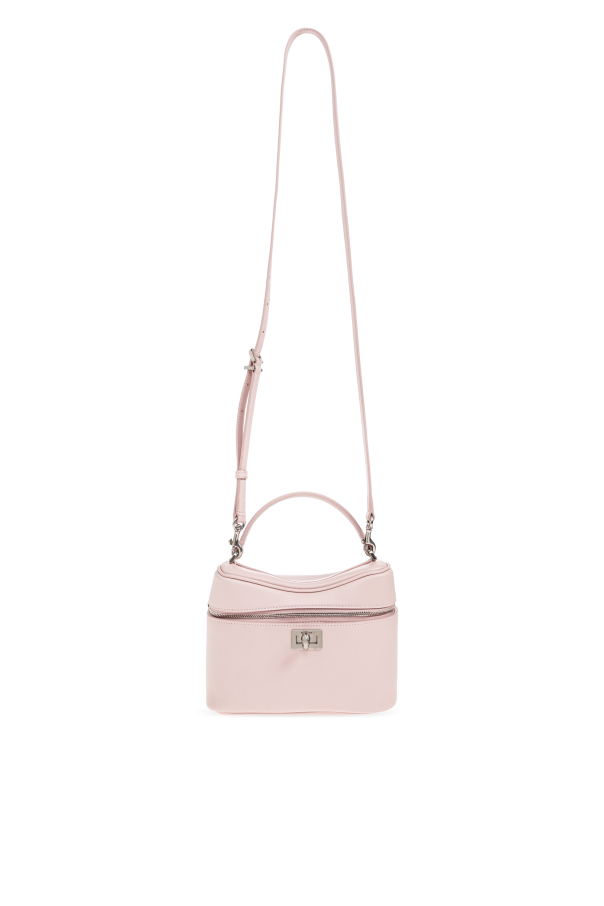Balenciaga PINK "Rodeo Vanity" hand bag 1