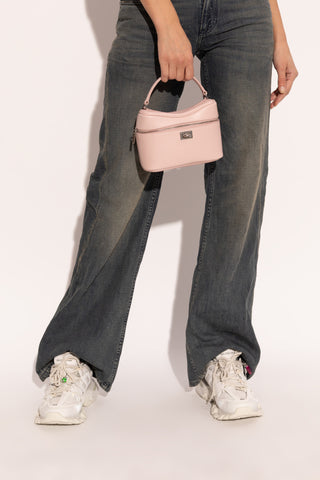 Balenciaga PINK "Rodeo Vanity" hand bag 2