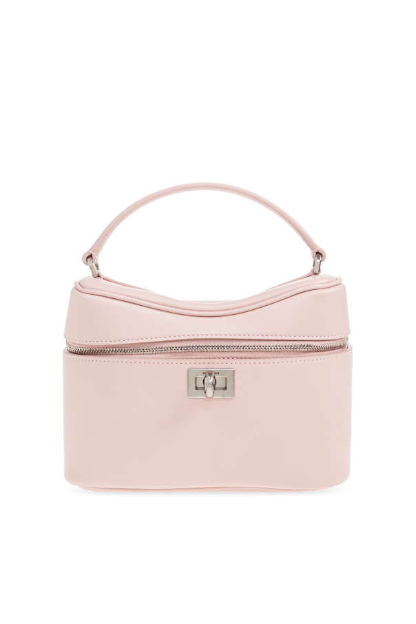 Balenciaga PINK "Rodeo Vanity" hand bag 3