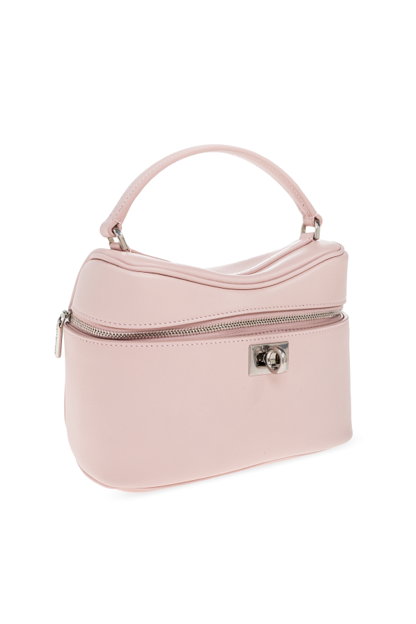 Balenciaga PINK "Rodeo Vanity" hand bag 5