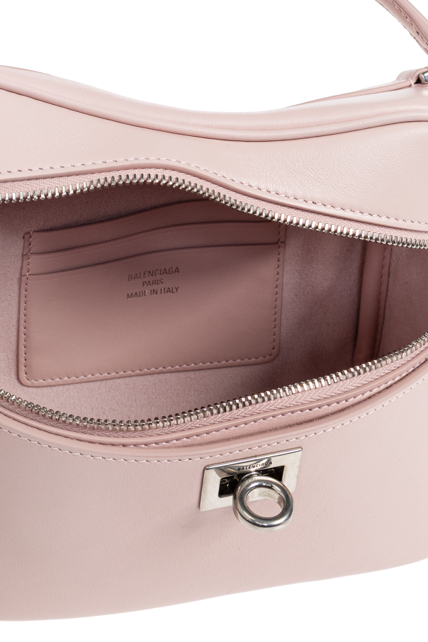 Balenciaga PINK "Rodeo Vanity" hand bag 6