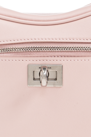 Balenciaga PINK "Rodeo Vanity" hand bag 7