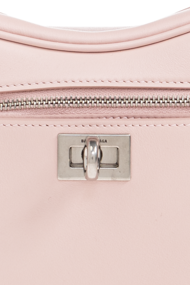 Balenciaga PINK "Rodeo Vanity" hand bag 7