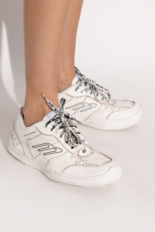 Balenciaga WHITE Hamptons sports shoes 2