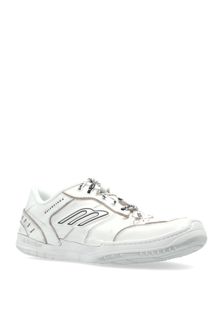 Balenciaga WHITE Hamptons sports shoes 4