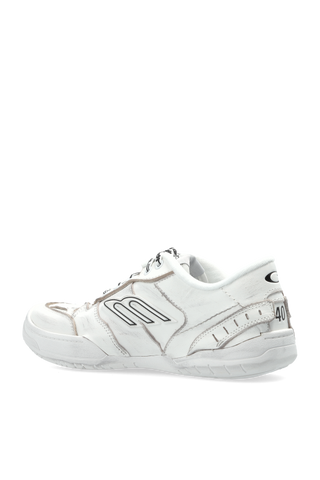 Balenciaga WHITE Hamptons sports shoes 5