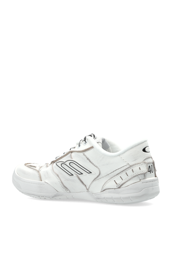 Balenciaga WHITE Hamptons sports shoes 5