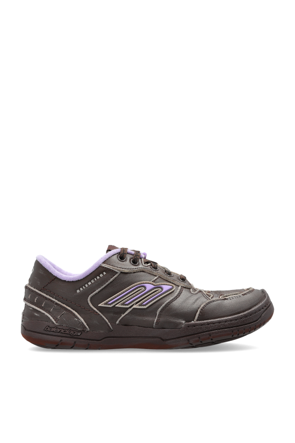 Balenciaga BROWN Hamptons sports shoes 1