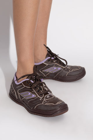 Balenciaga BROWN Hamptons sports shoes 2
