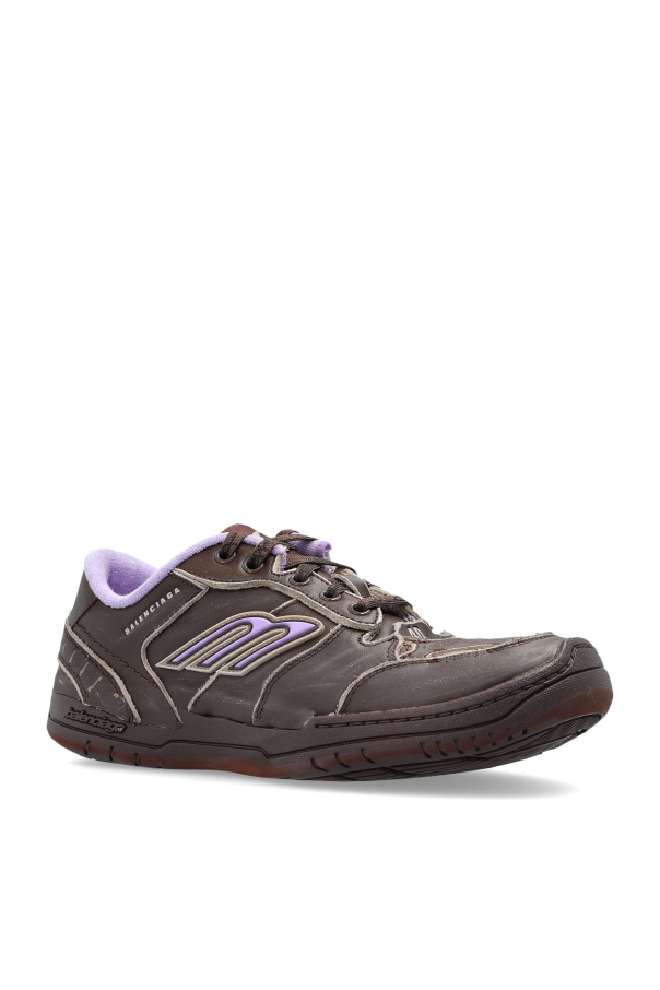 Balenciaga BROWN Hamptons sports shoes 4