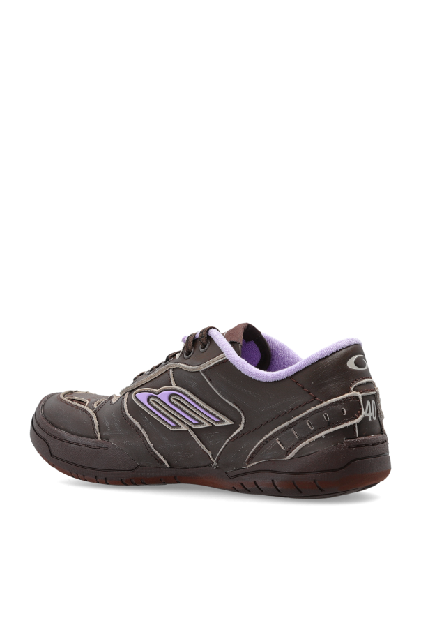 Balenciaga BROWN Hamptons sports shoes 5