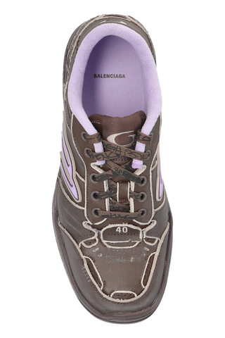 Balenciaga BROWN Hamptons sports shoes 6