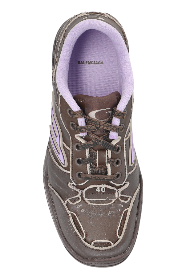 Balenciaga BROWN Hamptons sports shoes 6