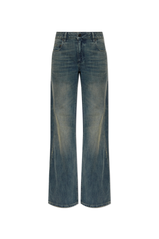 Balenciaga BLUE Jeans with logo 1