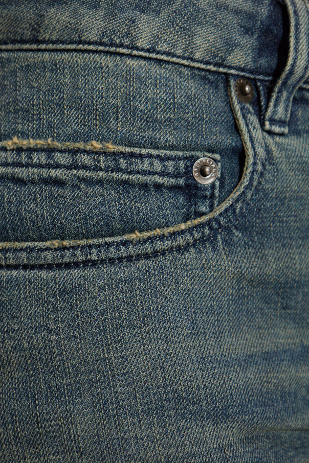 Balenciaga BLUE Jeans with logo 6