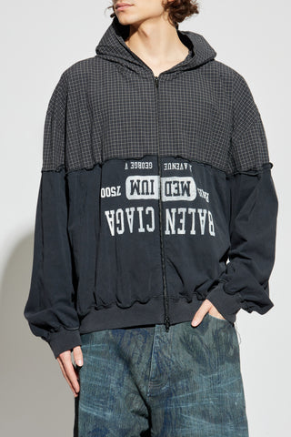 Balenciaga BLACK Hoodie 3