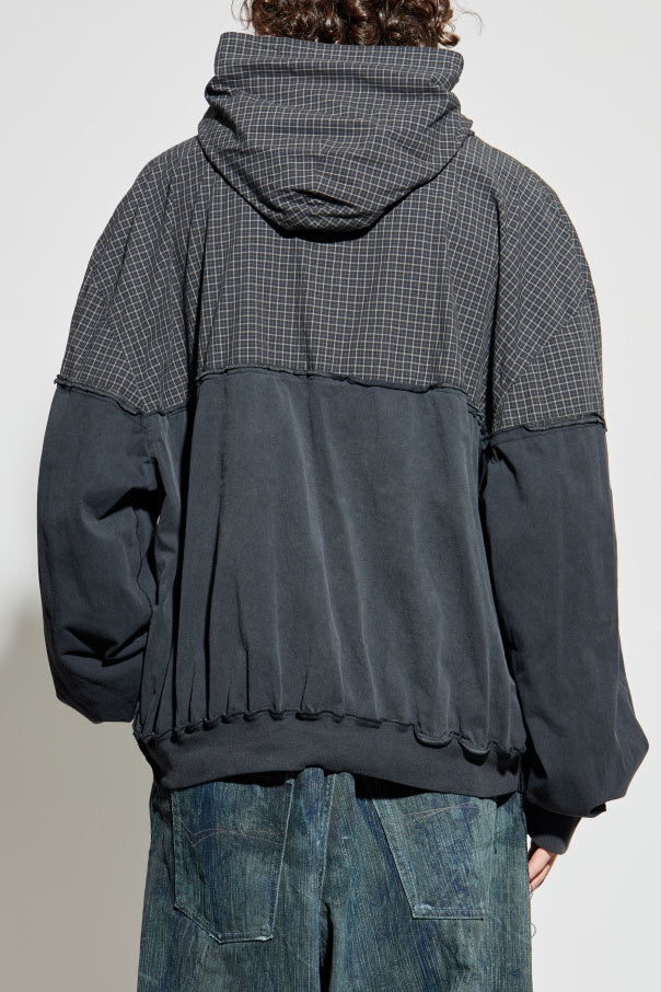 Balenciaga BLACK Hoodie 4