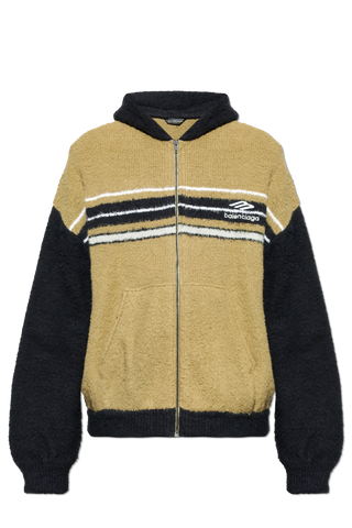 Balenciaga GREEN Sweatshirt with logo 1