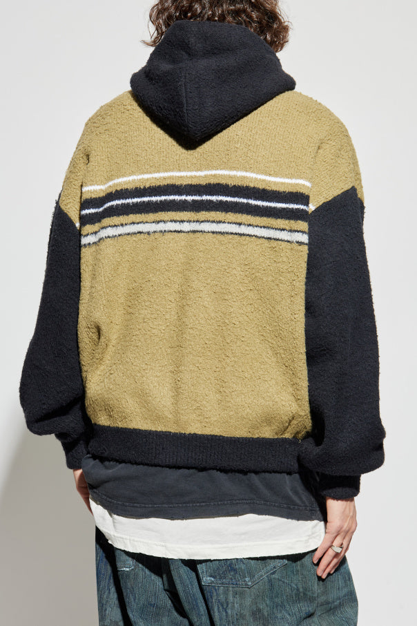 Balenciaga GREEN Sweatshirt with logo 4