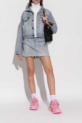 Balenciaga PINK Track sports shoes 3
