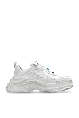 Balenciaga WHITE Sports shoes "TRIPLE S" 1