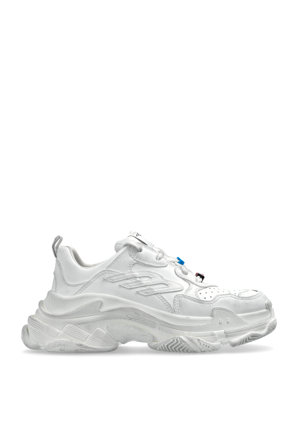 Balenciaga WHITE Sports shoes "TRIPLE S" 1