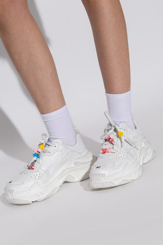 Balenciaga WHITE Sports shoes "TRIPLE S" 2