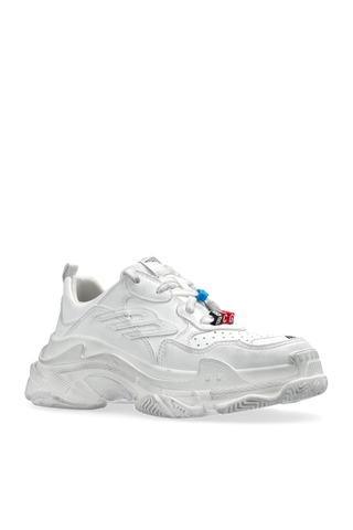 Balenciaga WHITE Sports shoes "TRIPLE S" 4