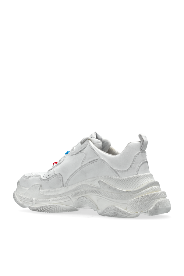 Balenciaga WHITE Sports shoes "TRIPLE S" 5