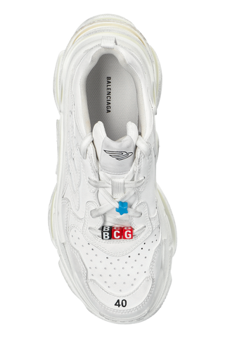 Balenciaga WHITE Sports shoes "TRIPLE S" 6