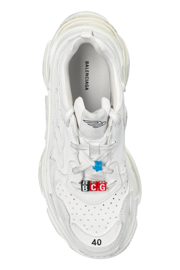 Balenciaga WHITE Sports shoes "TRIPLE S" 6