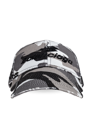 Balenciaga GREY Baseball cap 1