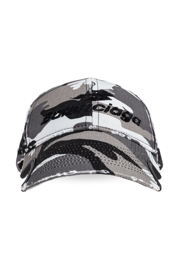 Balenciaga GREY Baseball cap 1