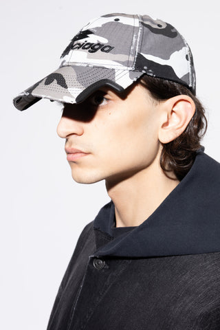 Balenciaga GREY Baseball cap 2