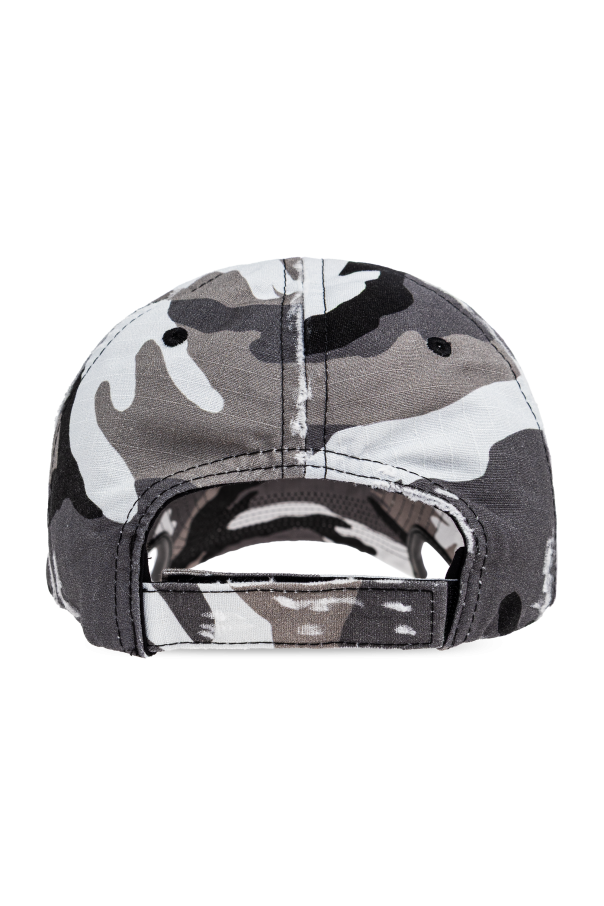 Balenciaga GREY Baseball cap 3